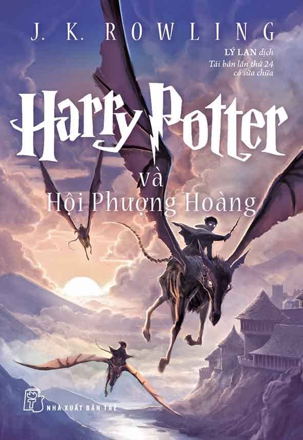 nguyetlinhbook - Sách xịn - Harry Potter Và Hội Phượng Hoàng - Tập 5 - NXB Trẻ.