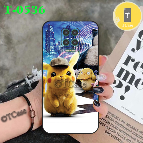 [HCM]Ốp lưng Vsmart Aris/ Aris Pro dẻo đen in hình Pikachu