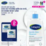 Sữa rửa mặt dịu lành cho da nhạy cảm Cetaphil Gentle Skin Cleanser 236ml
