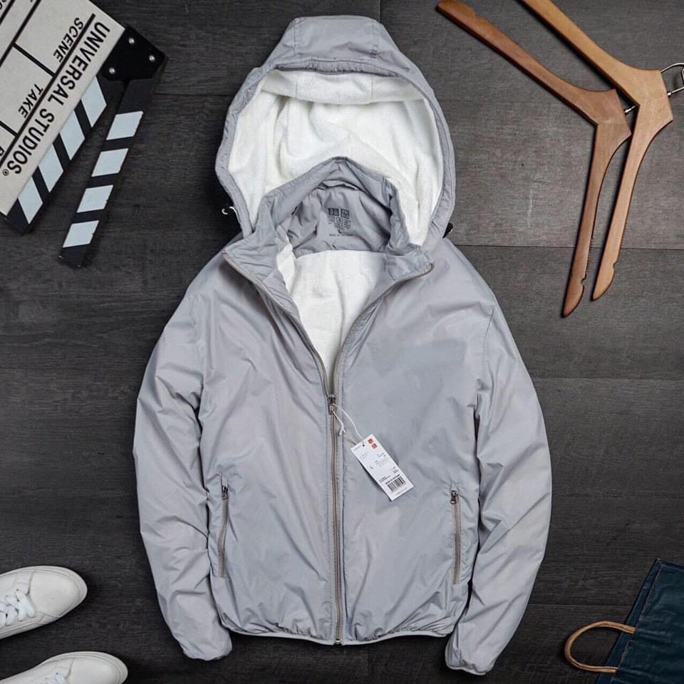 ÁO KHOÁC DÙ NAM LÓT LÔNG CỬU CAO CẤP SÀNH ĐIỆU