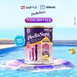 Lon sữa bột Pediasure hương vani ít ngọt 800g (mẫu mới)