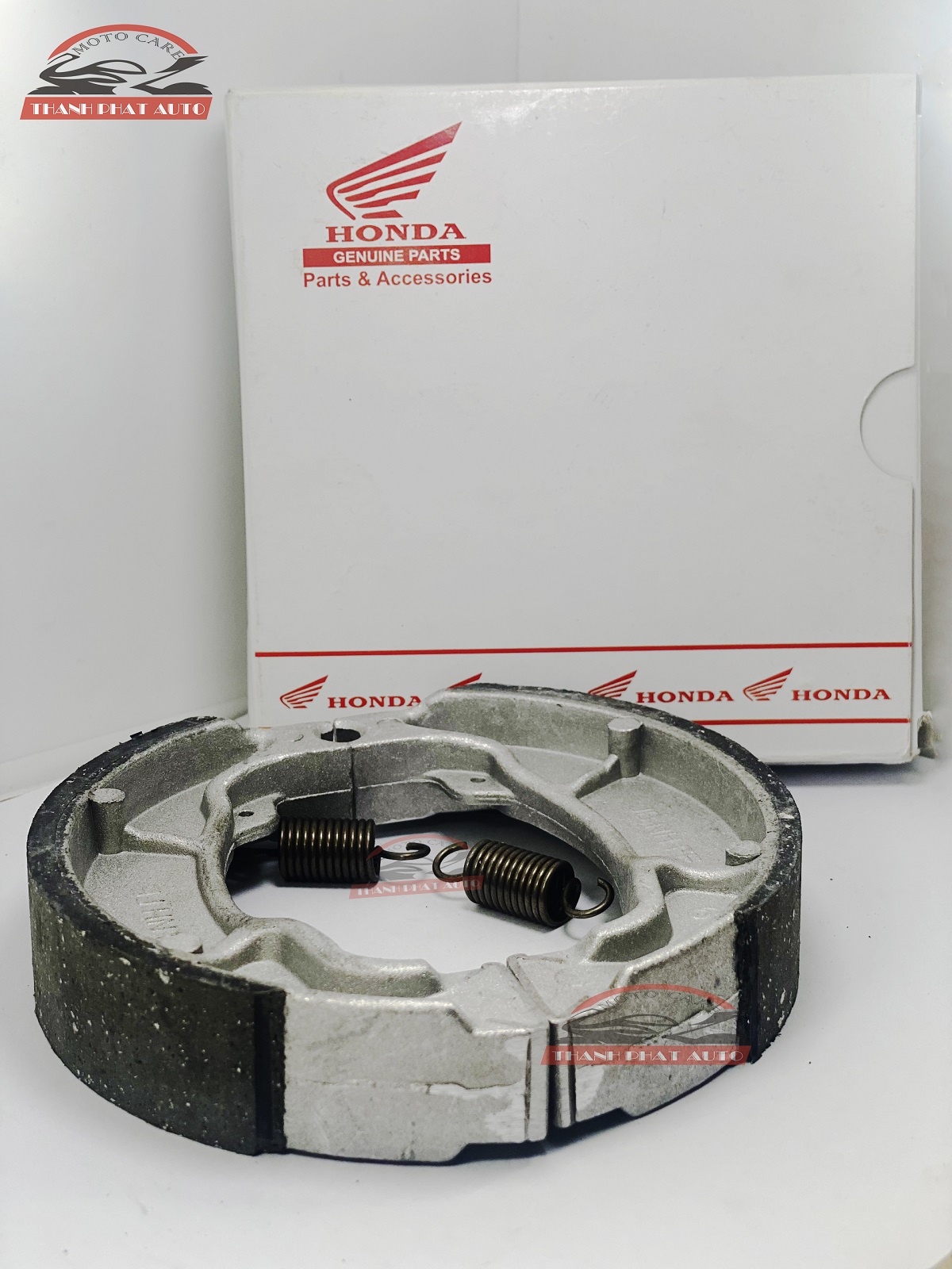 Bố thắng lớn Honda SH, Vision, Airblade, Vario...tặng kèm lò xo