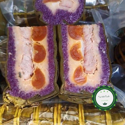 Bánh Tét Trà Cuôn Lá Cẩm, Nhiều Mẫu