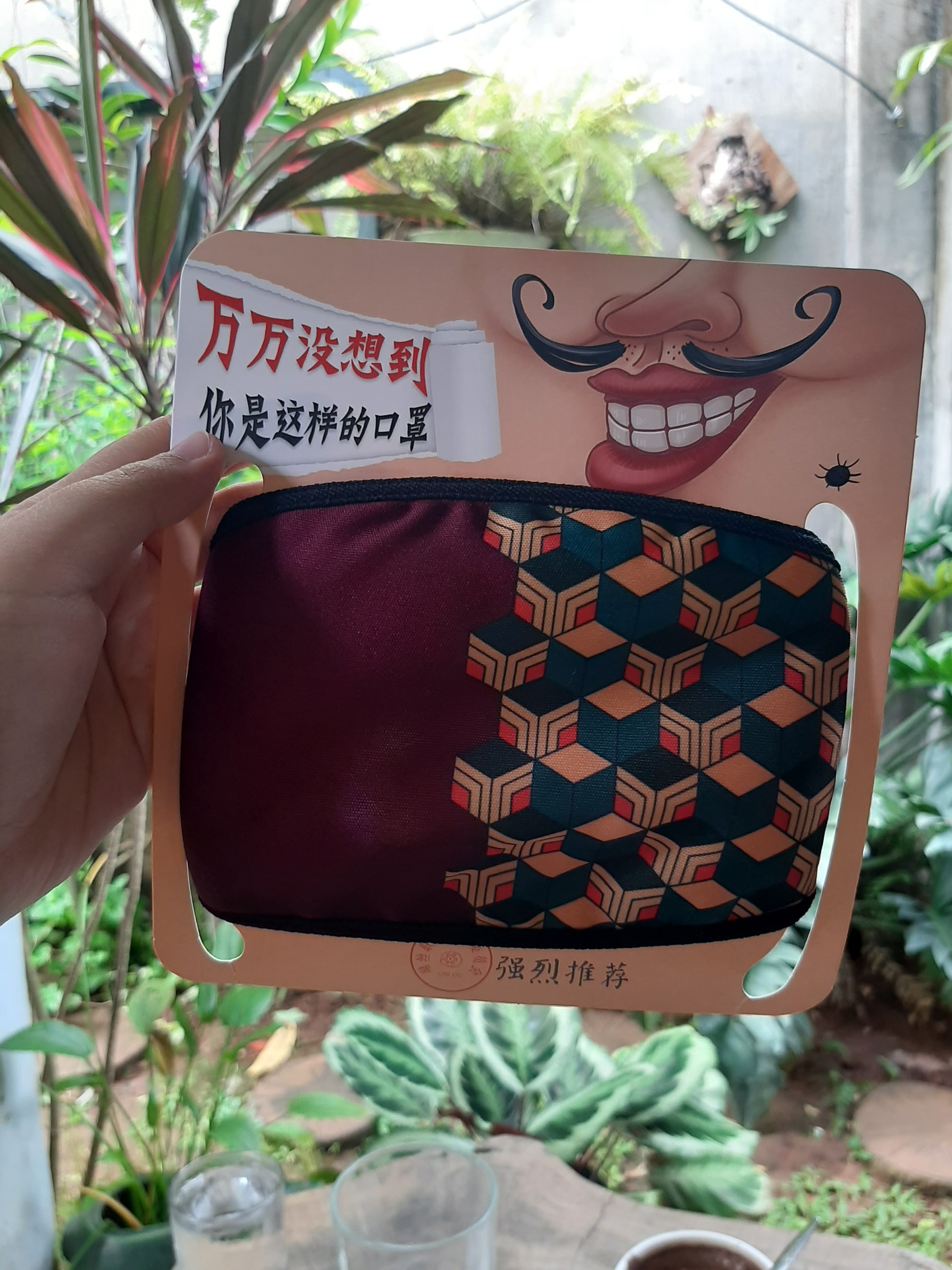 Khẩu trang vải Thủy trụ - Kimetsu No Yaiba - Baystore