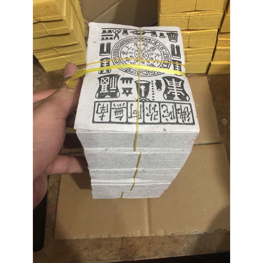 [HCM]Một cây giấy thanh y ( kinh thanh y ) trong thờ cúng