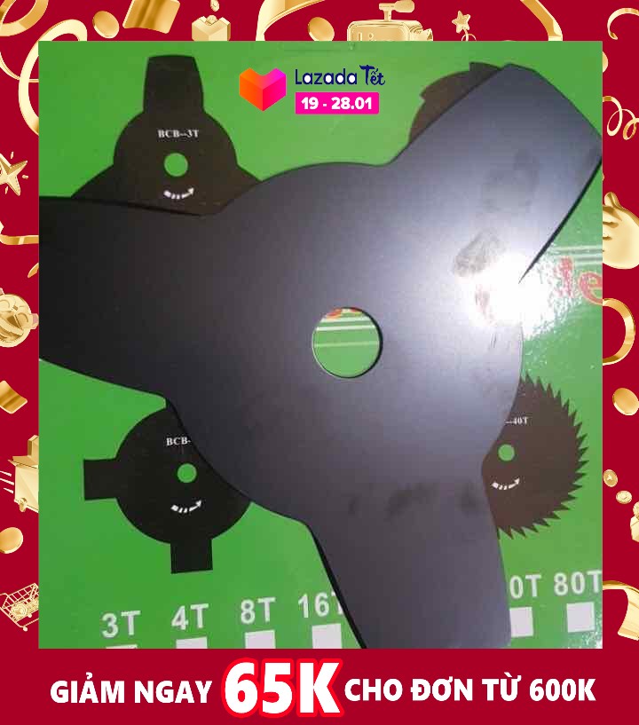 Lưỡi cắt cỏ hình tam giác, luoi cat co 3 canh