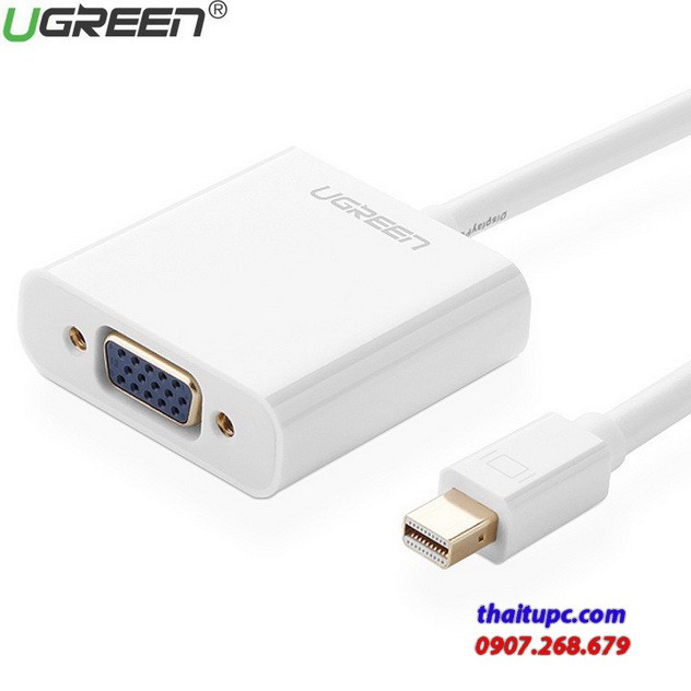 Cáp Chuyển Đổi Mini Displayport Sang VGA Cao Cấp Ugreen 10458