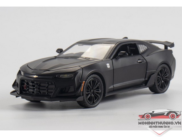 Xe mô hình tĩnh diecast Chevrolet Camaro tỉ lệ 1:24 Chezhi