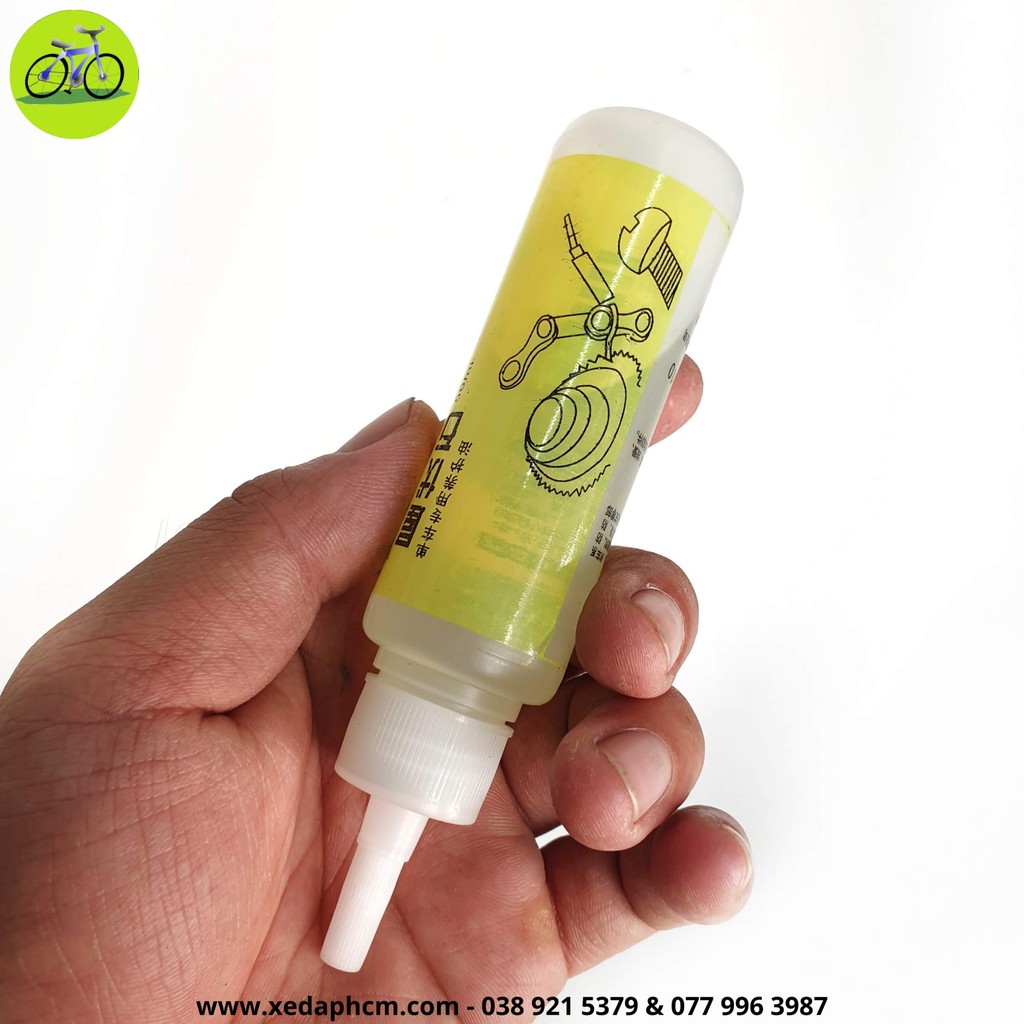 Dầu tra sên, xích, líp xe đạp wolfs yiqiao 50 ml
