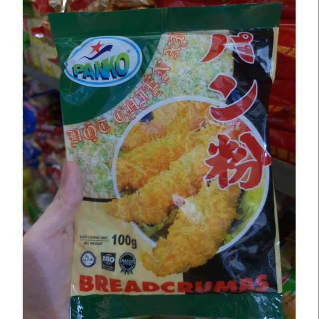 Bột chiên xù màu panko gói 100g