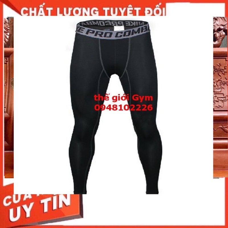 Quần legging nam xịn pro combat hot hit