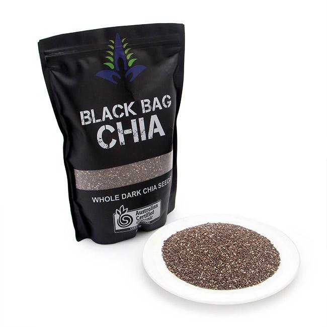Hạt chia úc black bag chia 500g