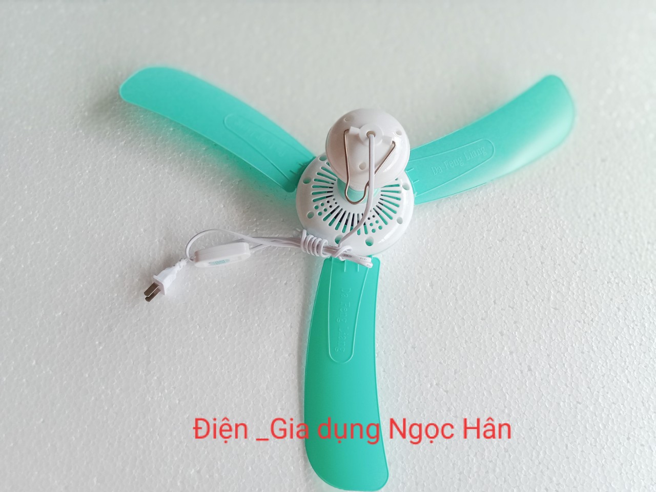 Quạt treo Trần Mini 3 Cánh, Chiều Dài Cánh 26cm