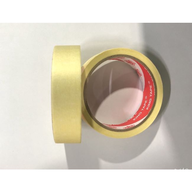 1 cuộn Băng Keo Giấy 3cm- Loại tốt, Siêu dính
