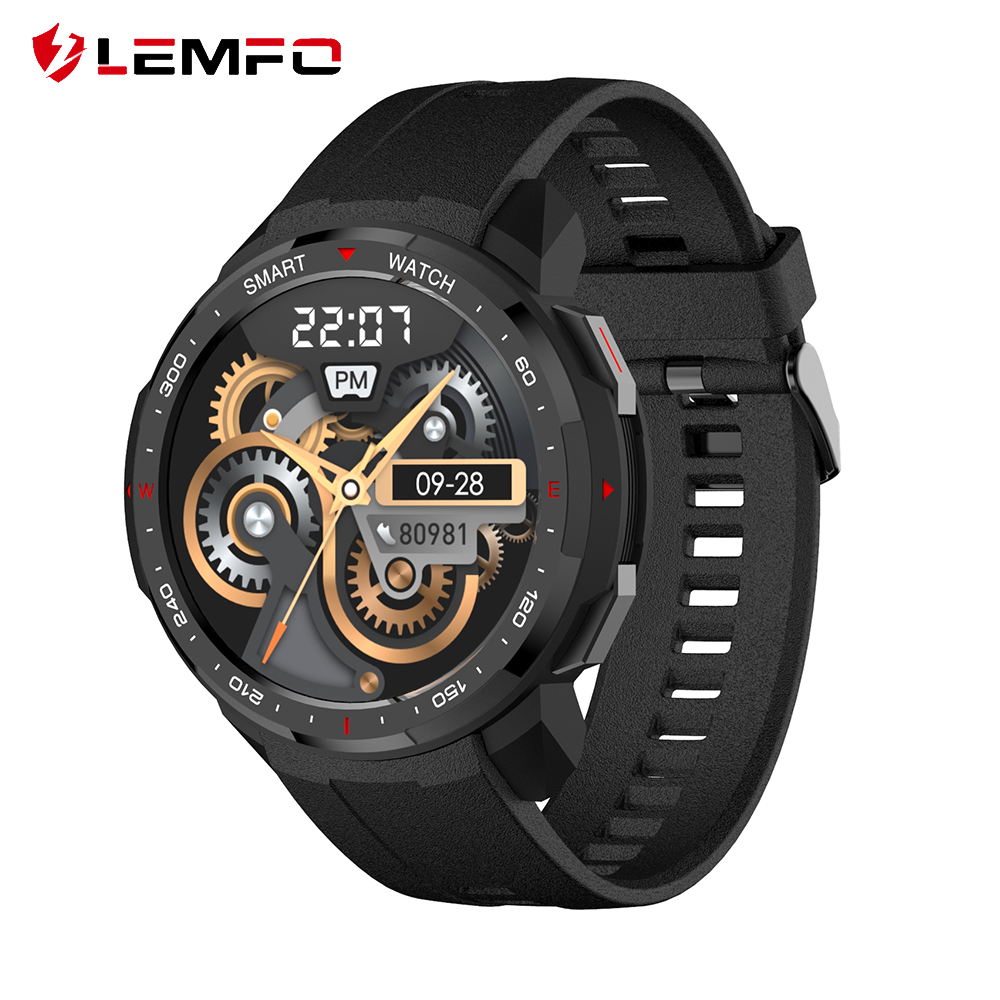 Đồng hồ thông minh lemfo mt12 8gb lưu trữ đồng hồ thông minh nam 2023 cuộc gọi bluetooth thể thao theo dõi la bàn âm thanh ghi âm đồng hồ thông minh smartw