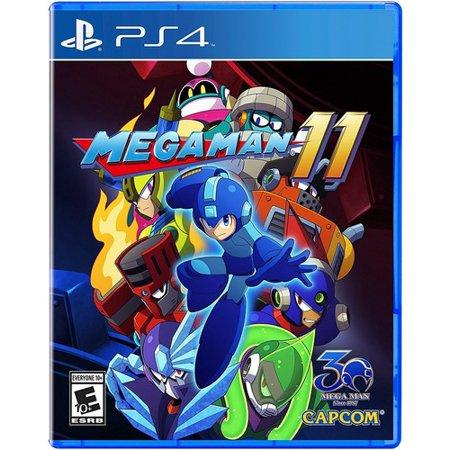 Đĩa game ps4 - mega man 11 hệ us