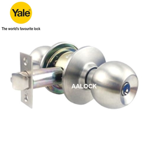Khoá tay nắm tròn Yale VCA5327 US32D- khóa nắm tròn cao cấp của Mỹ- NPP AALock