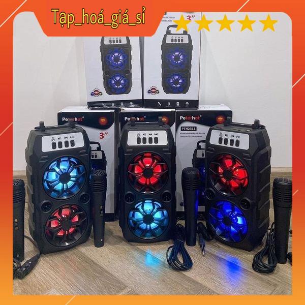 Loa Bluetooth Karaoke Công Suất Cực Lớn, Loa Xach Tay Mini