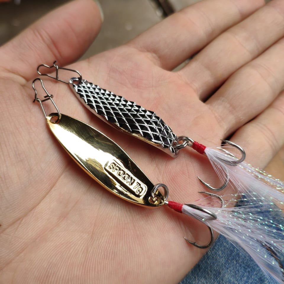 Cá thìa câu lure câu suối