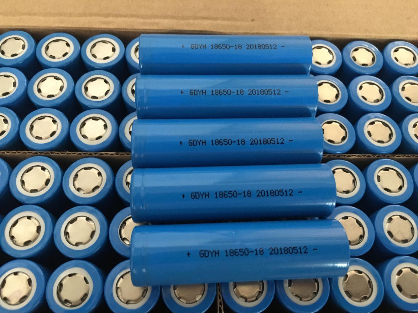 [50 viên]Pin 18650 litium 3.7v dung lương 4200mah