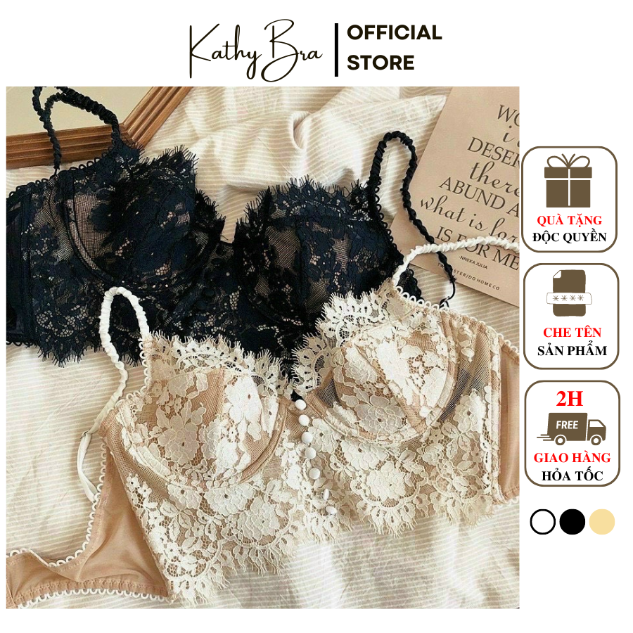 A01 áo bra ren áo lót bralette có gọng mút mỏng nâng ngực sexy quyến rũ cao cấp hàng quảng châu