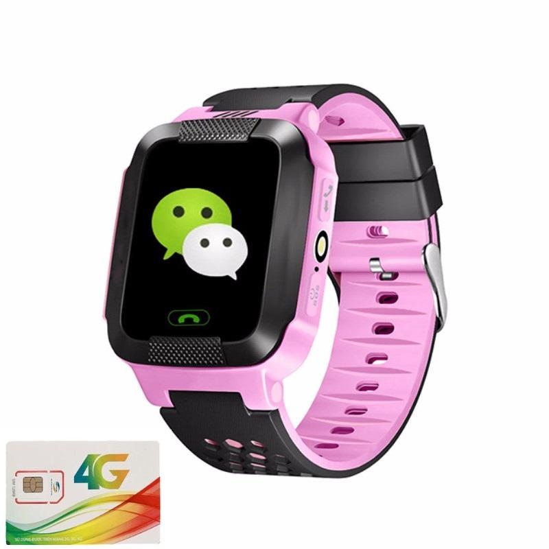 Đồng hồ điện thoại định vị trẻ em Vikopa Y21S + SIM nghe gọi