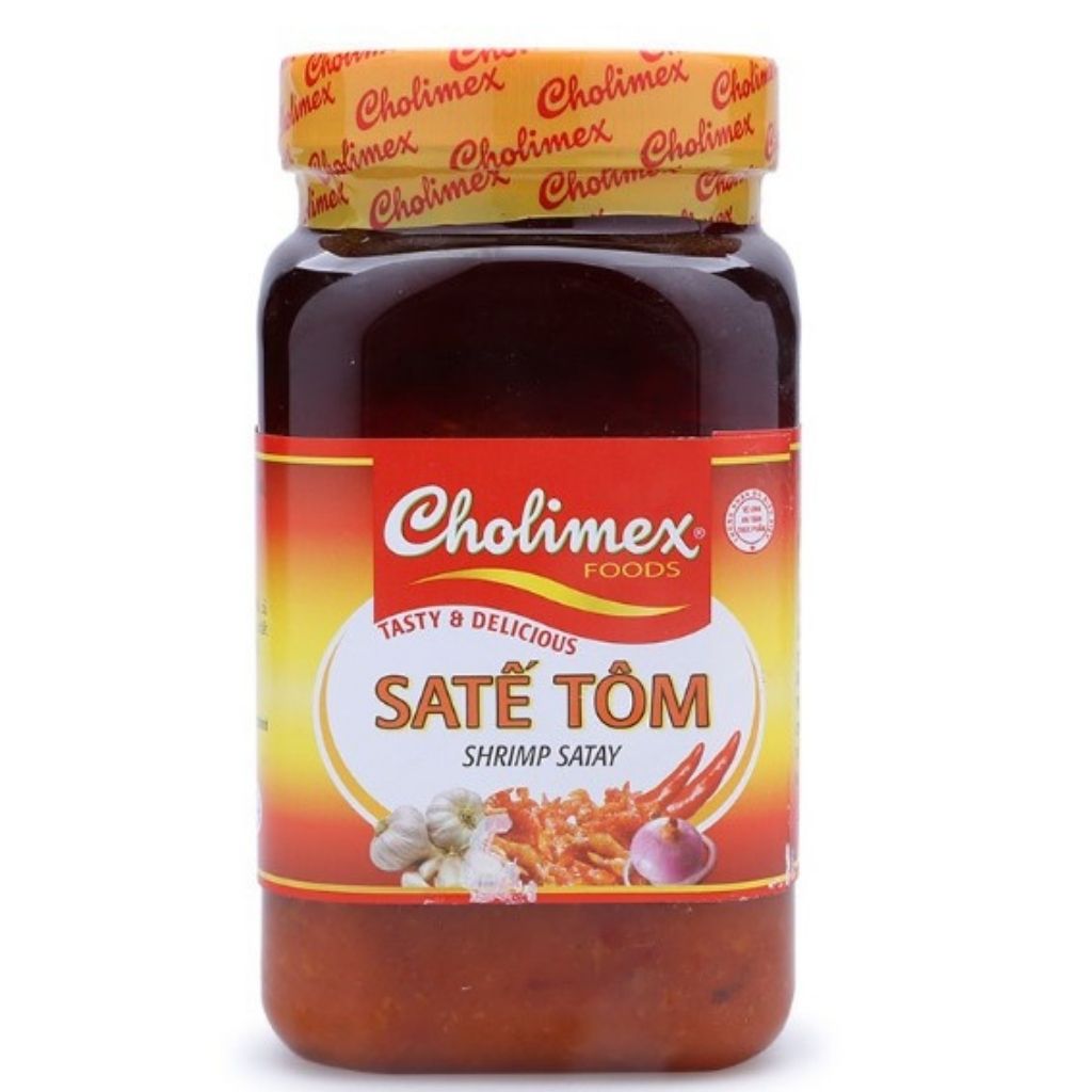 Sa Tế Tôm Cholimex 450gr Shrimp Satay Tasty & Delicious