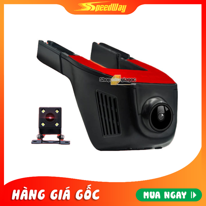 [HCM]Camera Hành Trình R200 Wifi Kết Nối Điện Thoại