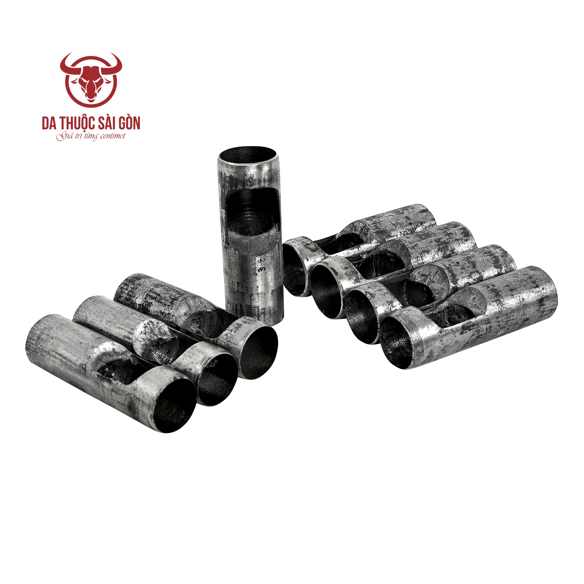 Đục lỗ 36mm cao cấp có 38 size dụng cụ làm ví da - da thuộc sài gòn
