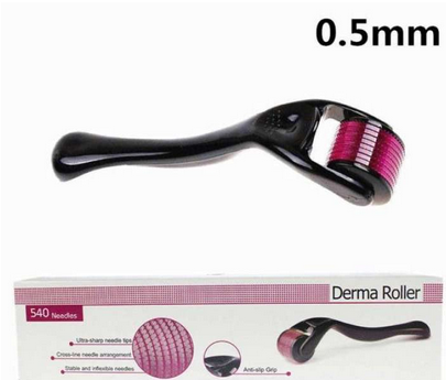 Lăn kim mặt derma roller drs 540 kim