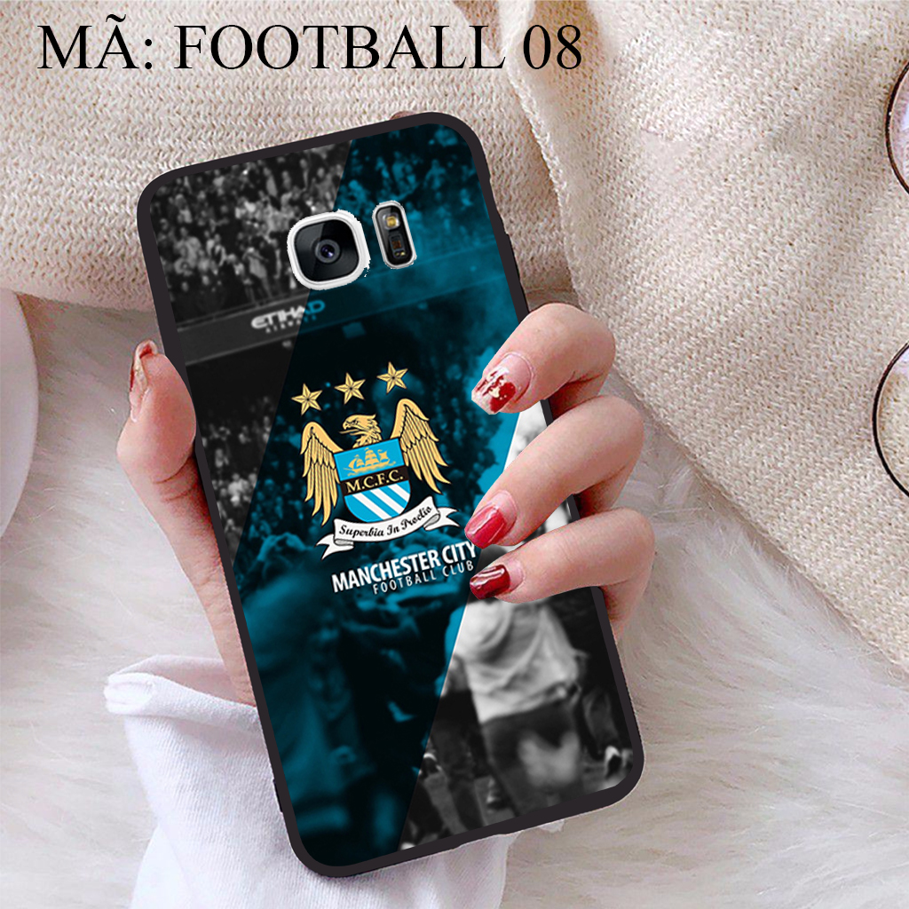 [HCM]Ốp lưng iCase dành cho Samsung Galaxy S7 Edge viền dẻo TPU BST CLB Bóng Đá