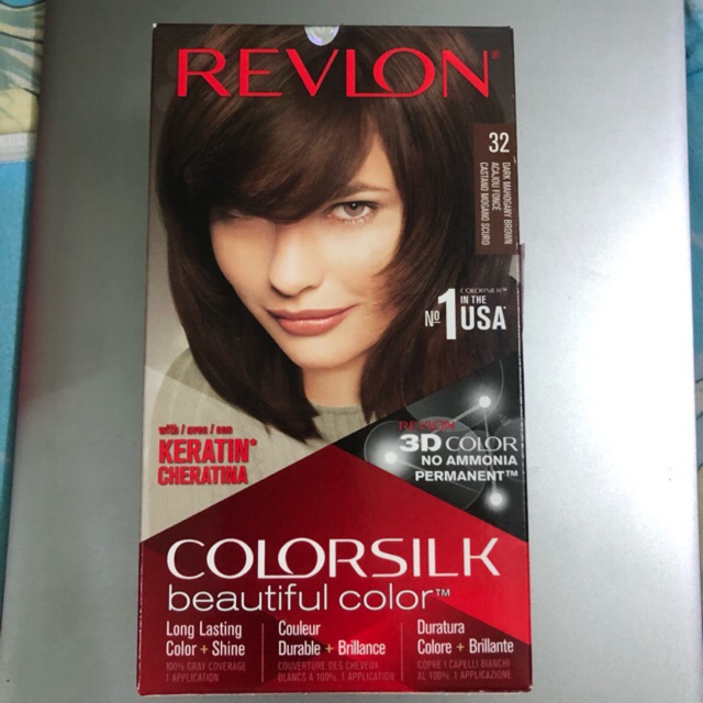 [HCM]Thuốc Nhuộm Tóc RevLon Số 32 ( Màu Nâu Hạt Dẻ )