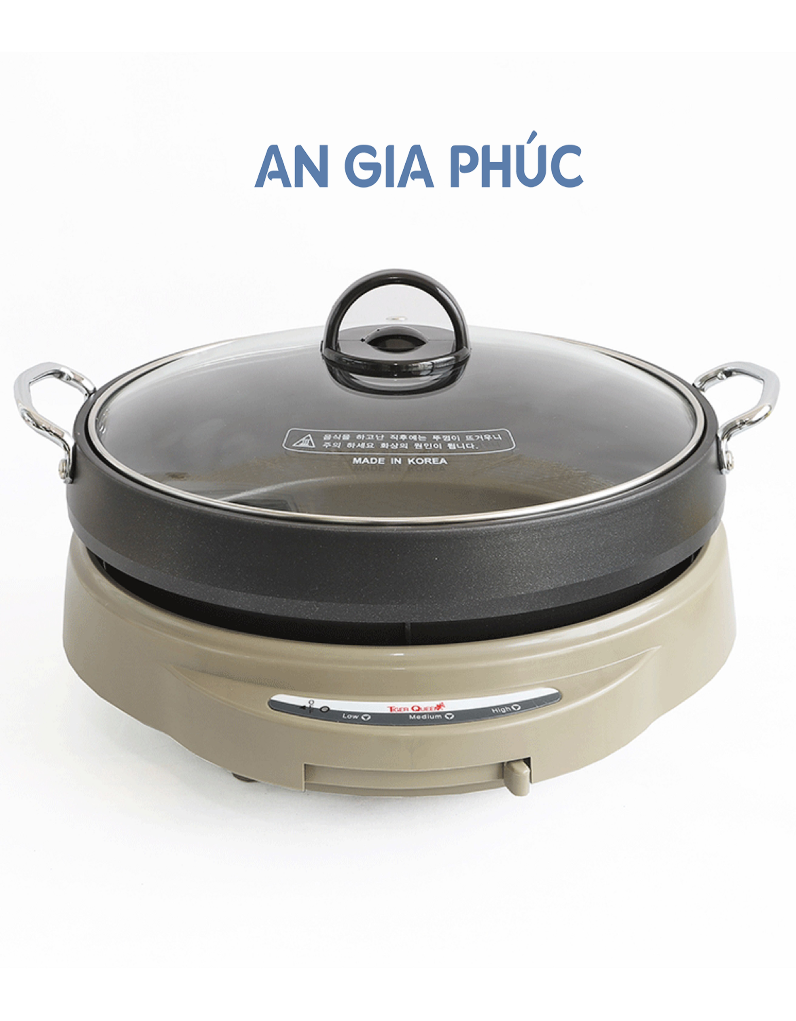 Lẩu điện tiger queen sq-c330 - hàng chính hãng