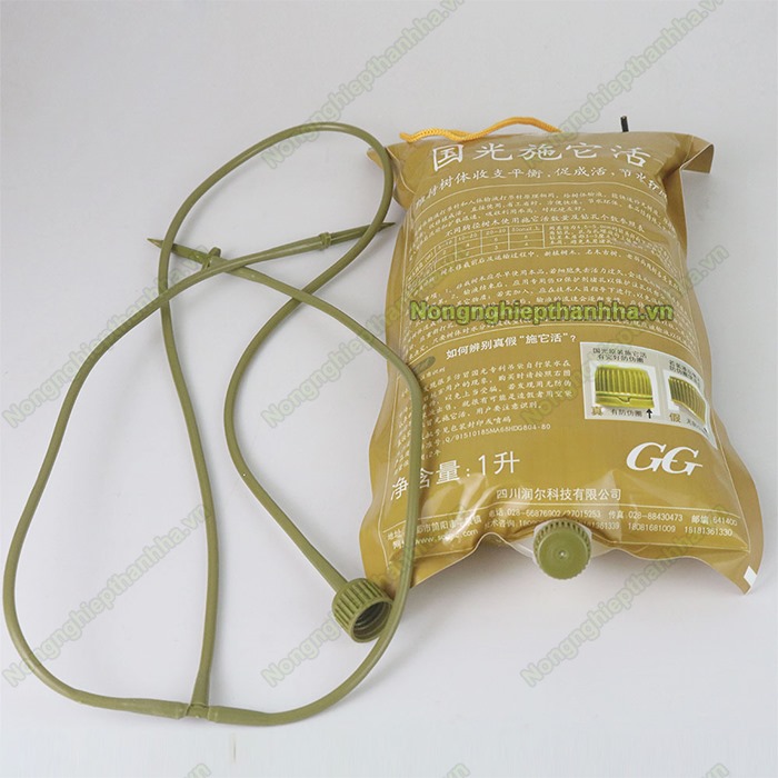 Dịch truyền dinh dưỡng cứu cây màu vàng 1lít