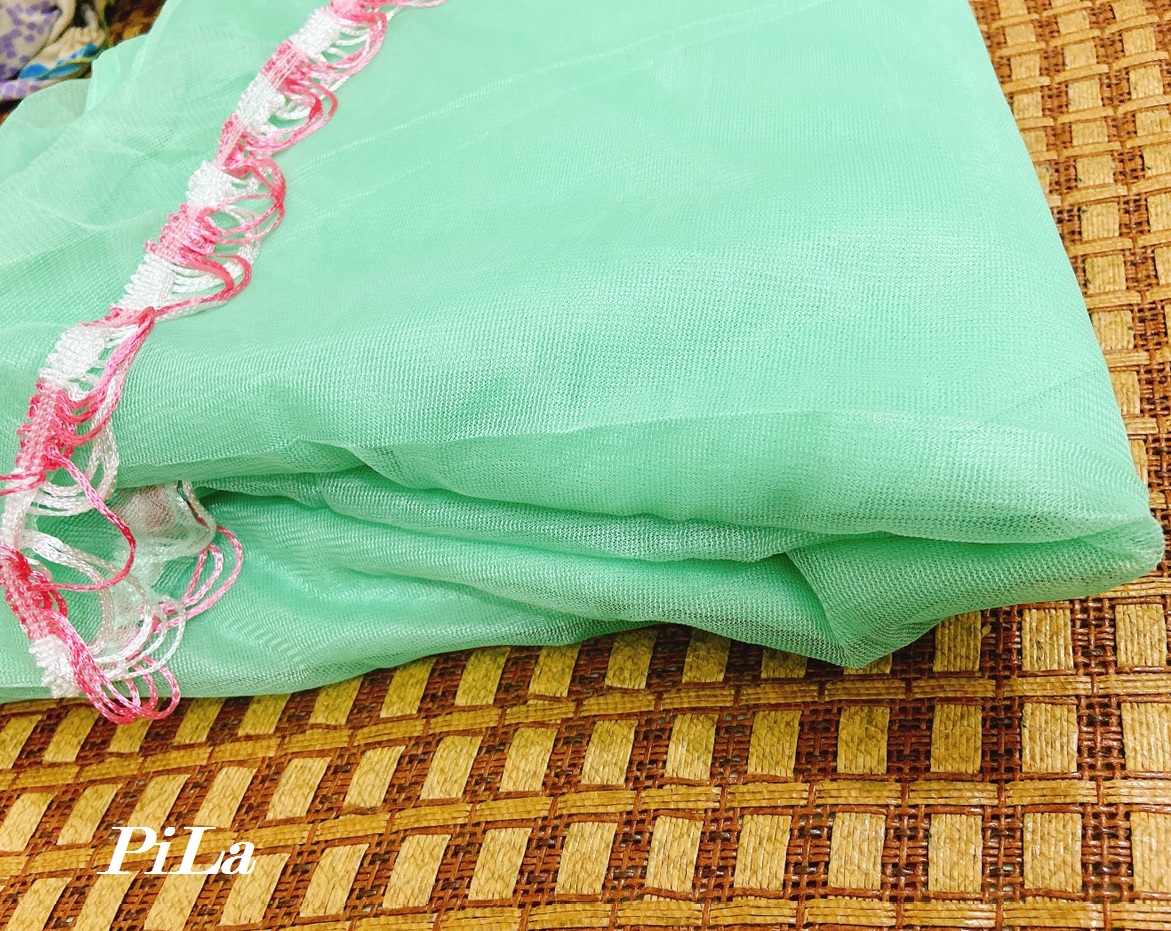 [HCM]Mùng Ngủ Lưới 3D Mạng Lưới Siêu Khít 3M x 2M