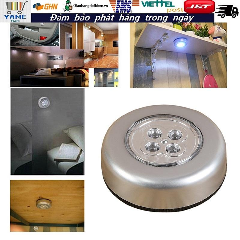 【Có hàng sẵn】Đèn Led Dán Tường - Tủ Quần Áo Đèn LED Dán Tủ Quần Áo