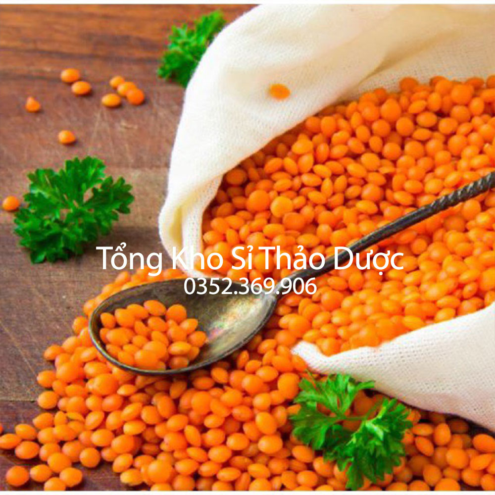 Đậu lăng đỏ hữu cơ 1kg (Hàng dinh dưỡng nhập khẩu, dùng làm sữa hạt chế biến món ăn)