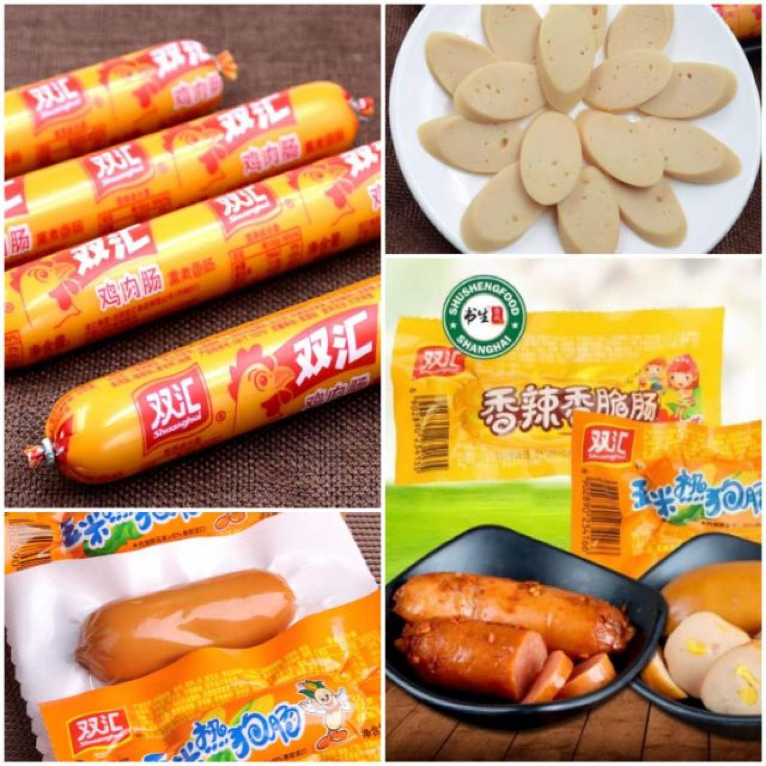 Combo 10 xúc xích cay, xúc xích ngô