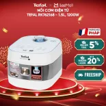 Nồi cơm cao tần Tefal IH Express RK762168 - 1.5L