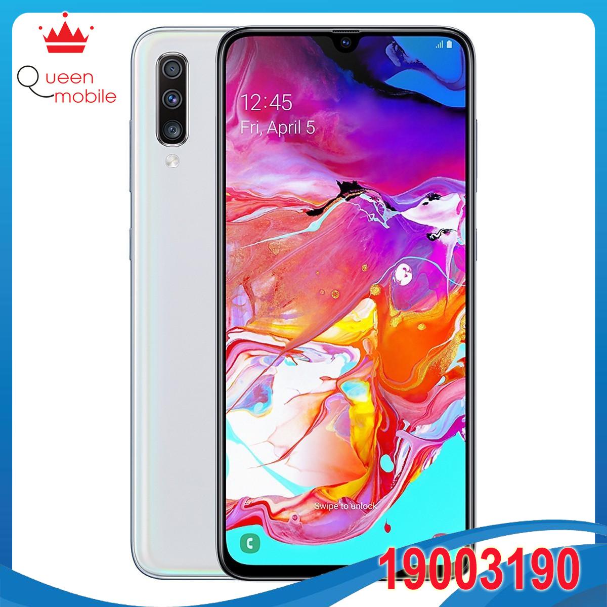 [HCM][ TRẢ GÓP 0%] Điện Thoại Samsung Galaxy A70 (64GB/4GB) - Hàng Chính Hãng - Đã Kích Hoạt Bảo Hành Điện Tử