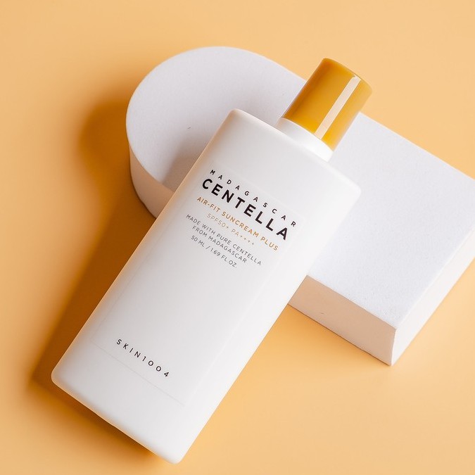 Kem chống nắng centella skin 1004 Madagascar Centella