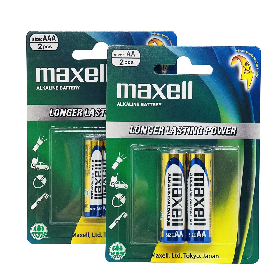 Pin maxell aa