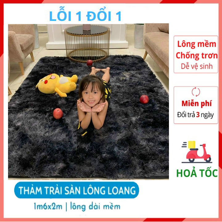 Thảm Trải Sàn , Thảm lông trải sàn phòng ngủ phòng khách, thảm lông chụp ảnh - TLX