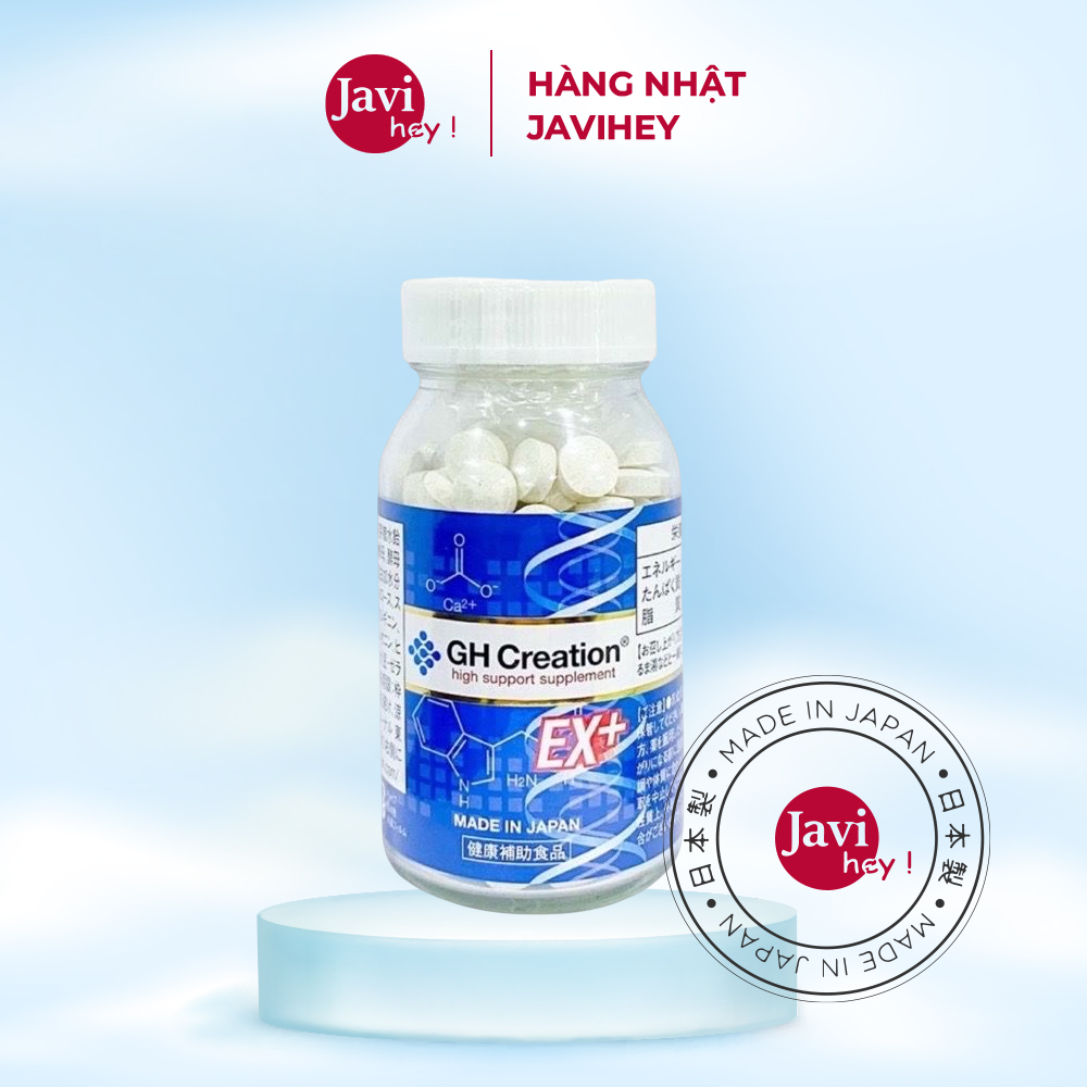 Mẫu mới GH-Creation Ex+ - Hỗ Trợ Tăng Chiều Cao Nhật Bản, 270 viên