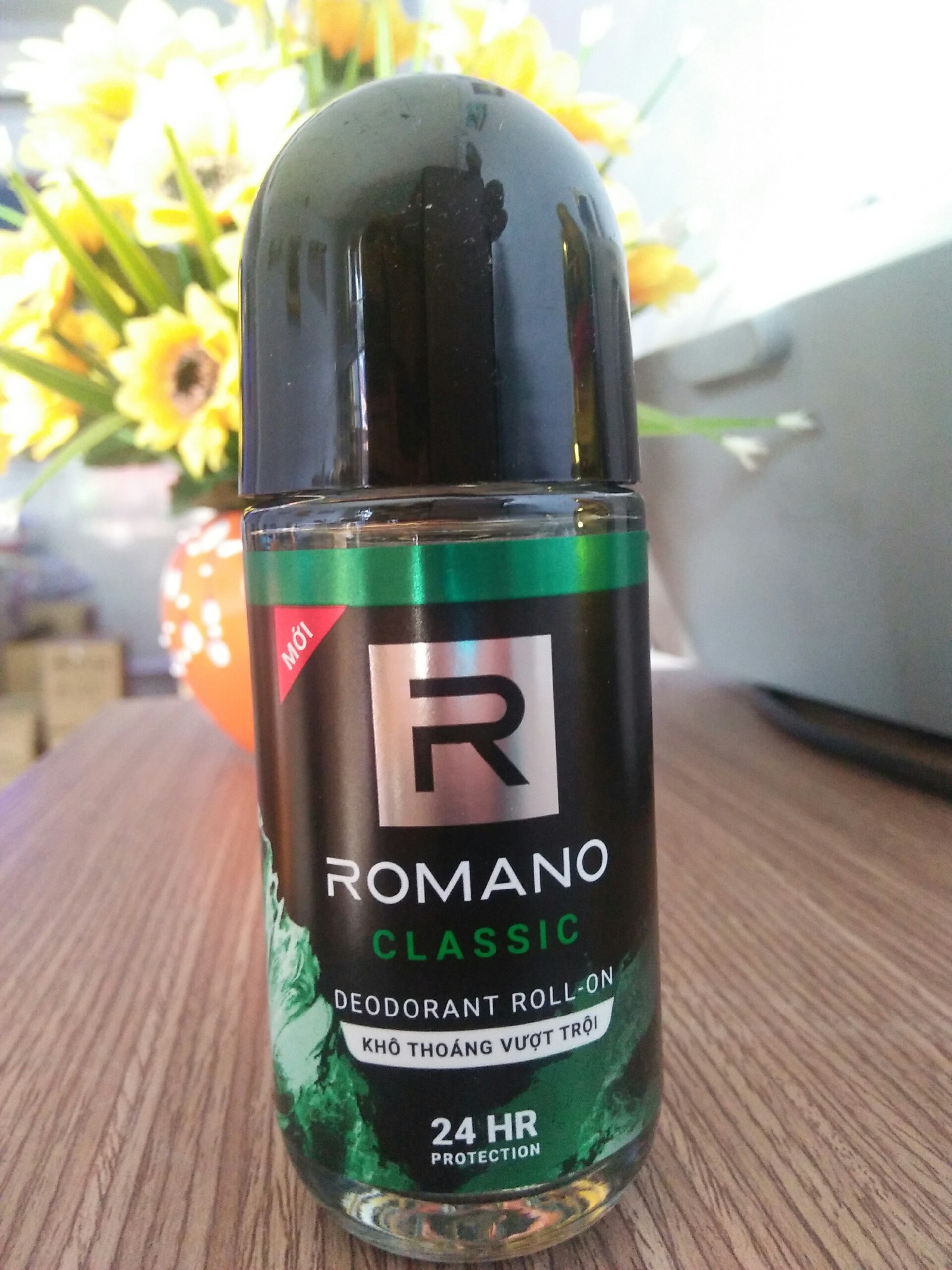 Lăn khử mùi Romano Classic 50ml