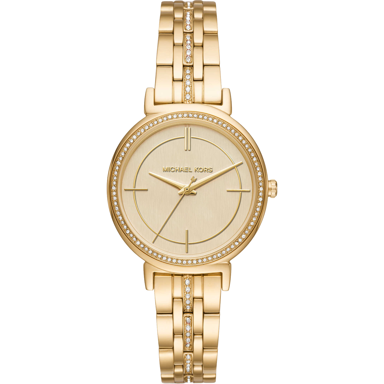 Đồng hồ nữ dây kim loại Michael Kors MK3681 size 33mm fullbox,vỏ thép không gỉ,chống nước,đồng hồ nữ sang trọng