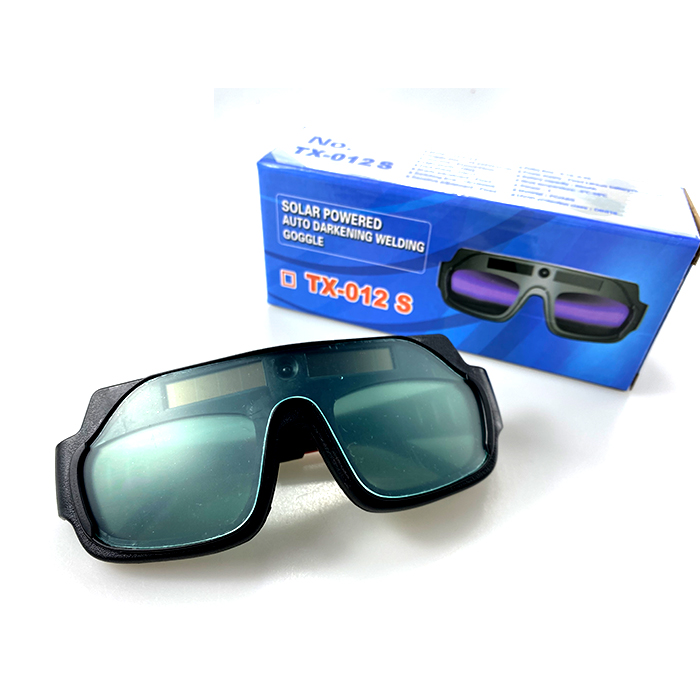 kính hàn điện tử TX-012s, kính hàn cao cấp, kính hàn tự động, kính hàn điện tử cao cấp độ nhạy sáng rất cao với mọi phổ mầu ánh sáng - Bảo vệ mắt vượt trội  so với các dòng kính rẻ tiền