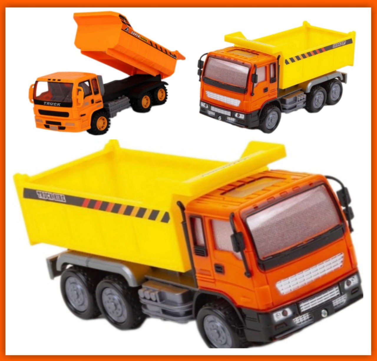 Đồ chơi mô hình xe ben pin nhạc-hàng việt nam