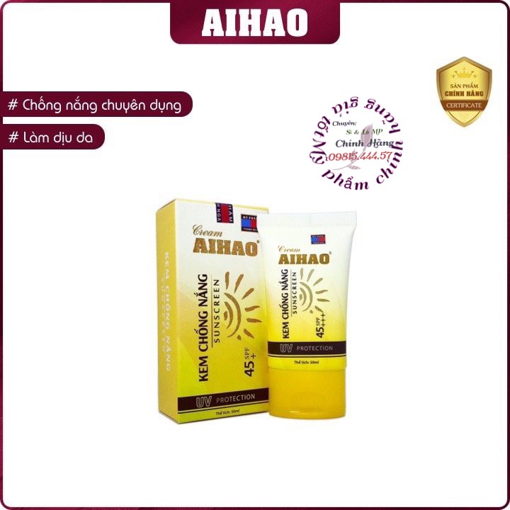 Cream aihao chống nắng