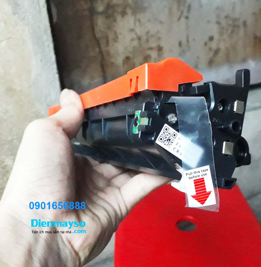 Hộp mực 30A Máy in HP M203, M227, M227d, M227fdn, M227fdw, Canon 161, 162 full box chữ in đâm